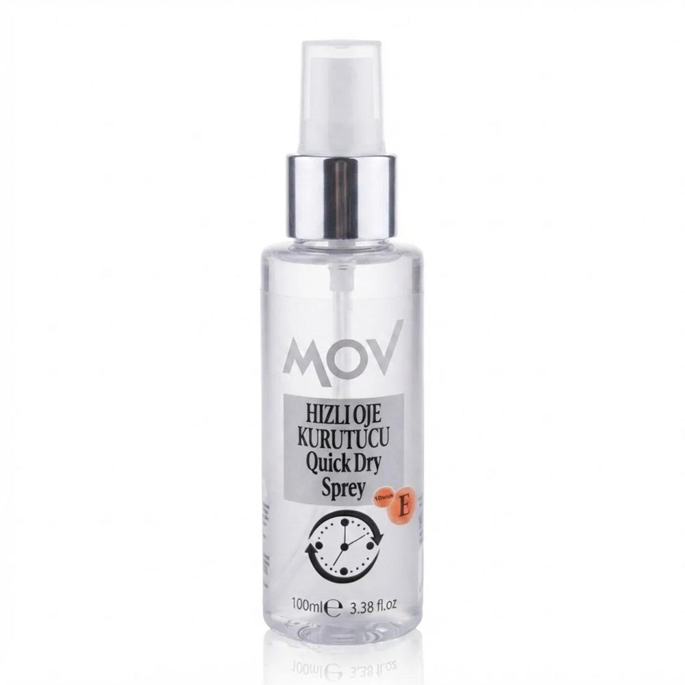 Mov Fast Nail Polish Dryer Spray for Quick Finish 100 ml