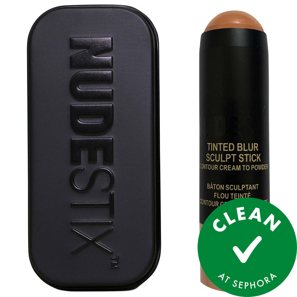 Tinted Blur Contour Stick: Create Natural, Subtle Definition with Cream-to-Powder Matte Finish | Vegan & Cruelty-Free Tinted Blur Contour Stick: Natural Matte Contour | Vegan contour stick, matte contour, cream contour, vegan contour, cruelty-free contour, natural contour, contour for beginners, clean beauty contour, best contour stick, subtle contour, contouring, makeup, face makeup, vegan makeup, cruelty-free makeup, natural makeup, paraben-free, vitamin E, green tea extract, cream-to-powder, contour, fac