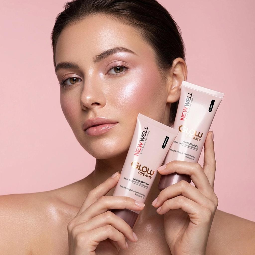 New Well Glow Creamy Highlighter Pearl 30 ml