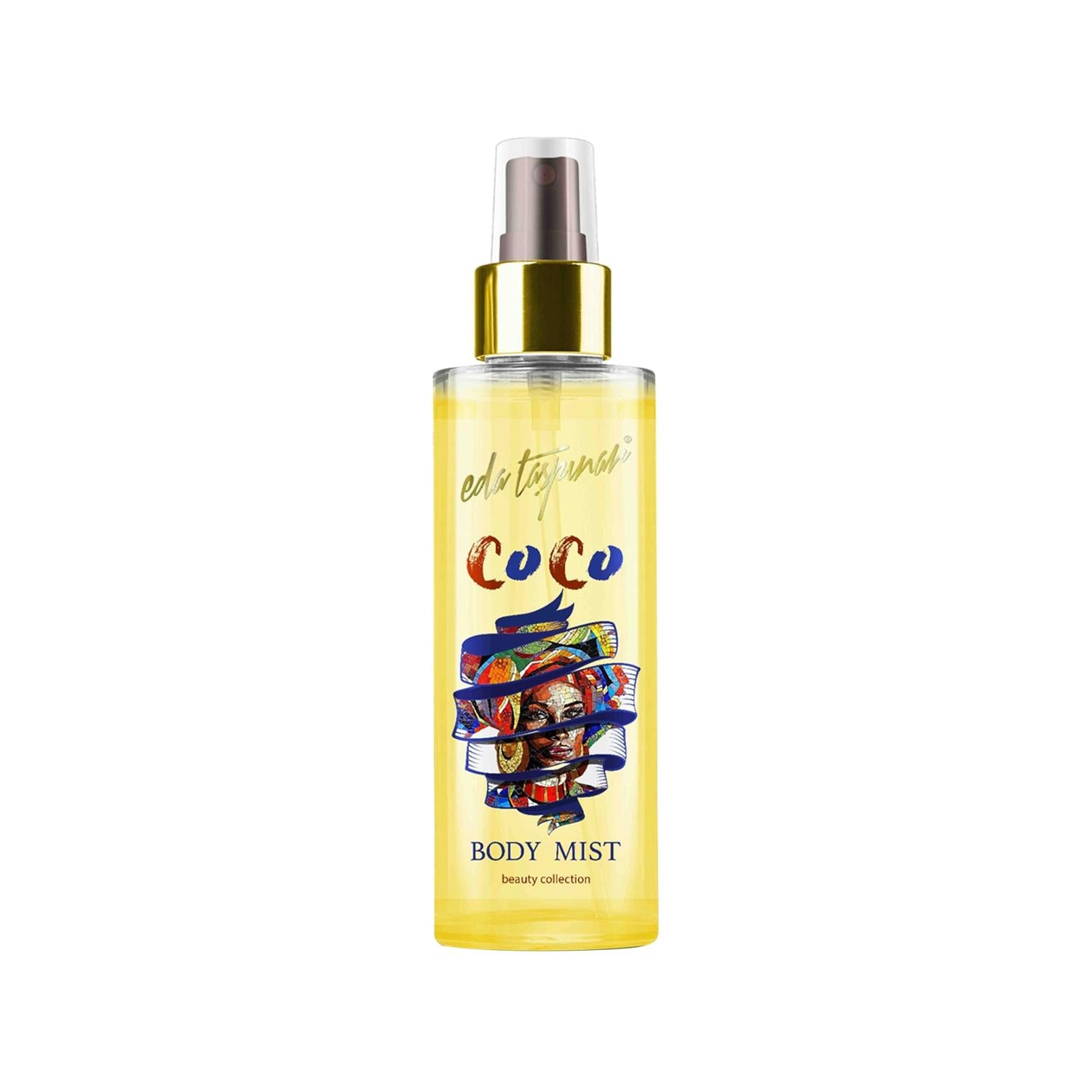 Eda Taşpınar Coco Body Mist 200ml - Affordable Fragrant Body Care for Women Eda Taşpınar Coco Body Mist 200ml - Affordable Body Care Body Mist, Coco Scent, Eda Taşpınar, Affordable Body Care, 200 ml Body Mist, Fragrant Body Mist, Women's Personal Care, Budget-Friendly Personal Care, Refreshing Body Spray, Coco Fragrance