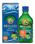 Möllers Omega 3 Tutti Frutti Flavored Fish Oil Supplement 150ml - Liquid Omega-3 for Kids and Adults - Vitamin & Supplement