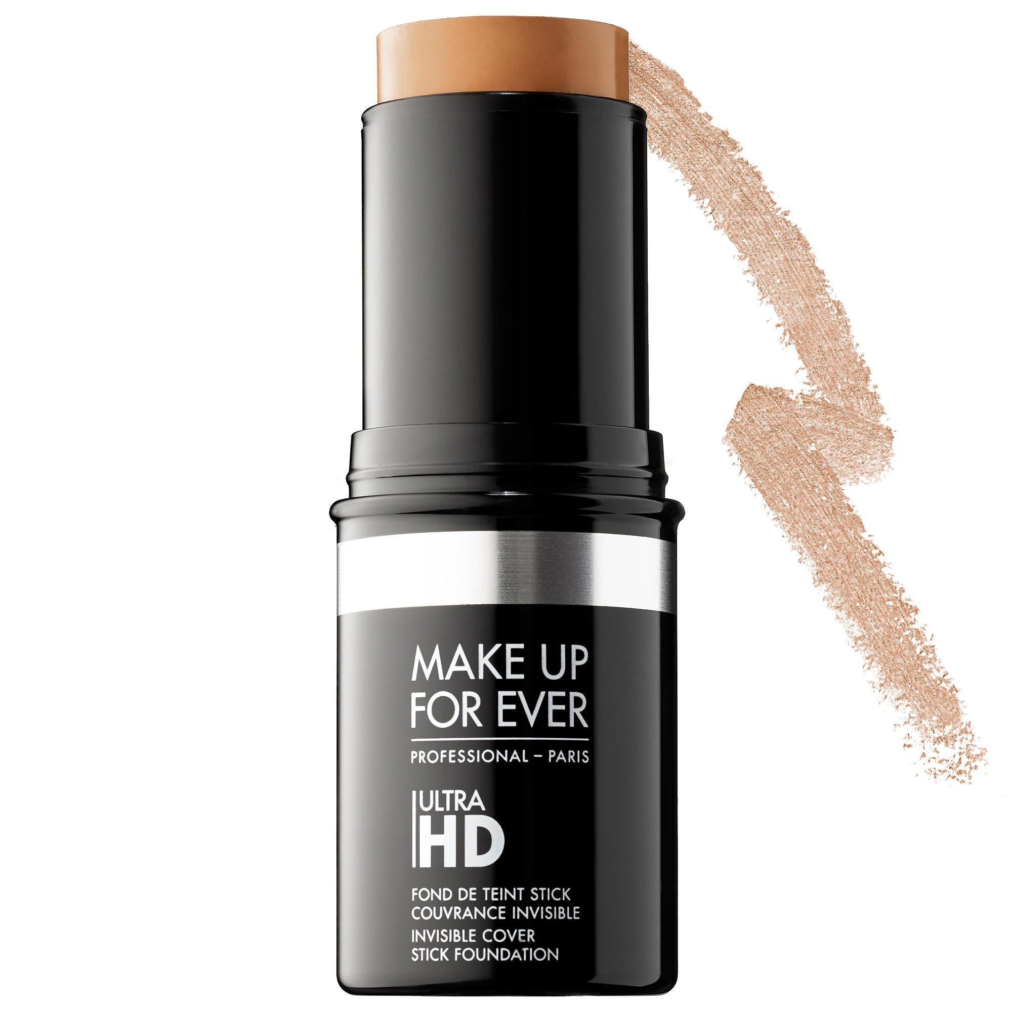 Make Up For Ever Ultra HD Stick Foundation: Full Coverage, Natural Satin Finish, Long-Lasting Creamy Foundation Make Up For Ever Stick Foundation: Full Coverage &amp; Natural Finish stick foundation, full coverage foundation, natural finish foundation, long lasting foundation, creamy foundation stick, foundation for dry skin, satin finish foundation, buildable coverage foundation, ultra hd foundation, medium to full coverage foundation, foundation, makeup, face makeup, cosmetics, full coverage makeup, long-wear