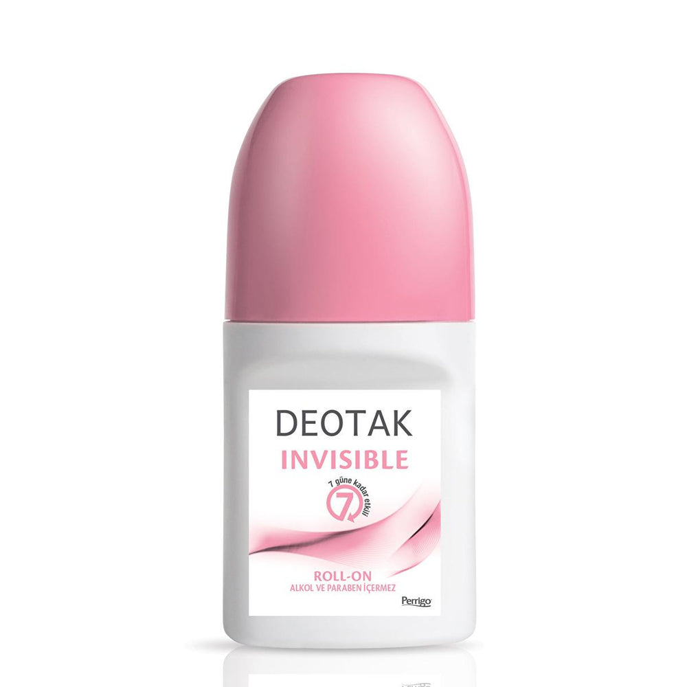 Deotak Women's Invisible Roll-On Deodorant - Long Lasting, Dermatologically Tested - 35 ml - Deodorant