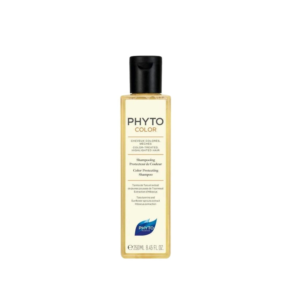 PHYTO Phytocolor Shampoo 250ml - Natural Color-Treated Hair Care - Shampoo