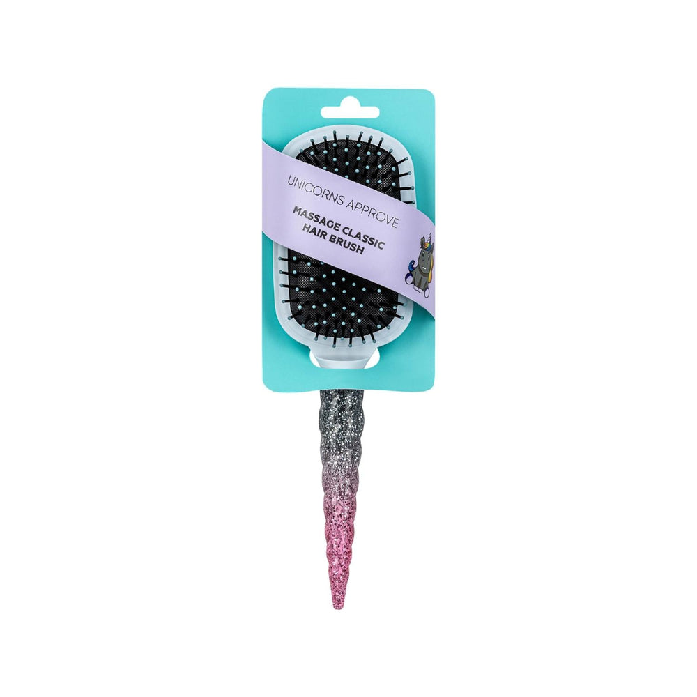 Soda Unicorn Vent Hair Brush - Narrow Design for Easy Detangling & Styling - image 2