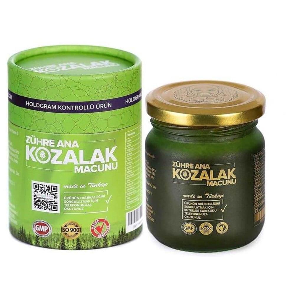 Zühre Ana Kozalak Macunu Herbal Extract Liquid - 240 ml Natural Health Remedy Zühre Ana Kozalak Macunu 240ml Herbal Liquid herbal extract liquid, natural health remedy, Zühre Ana Kozalak Macunu, 240 ml herbal liquid, plant-based health product, health-conscious, traditional herbal medicine, organic ingredients, liquid health supplement