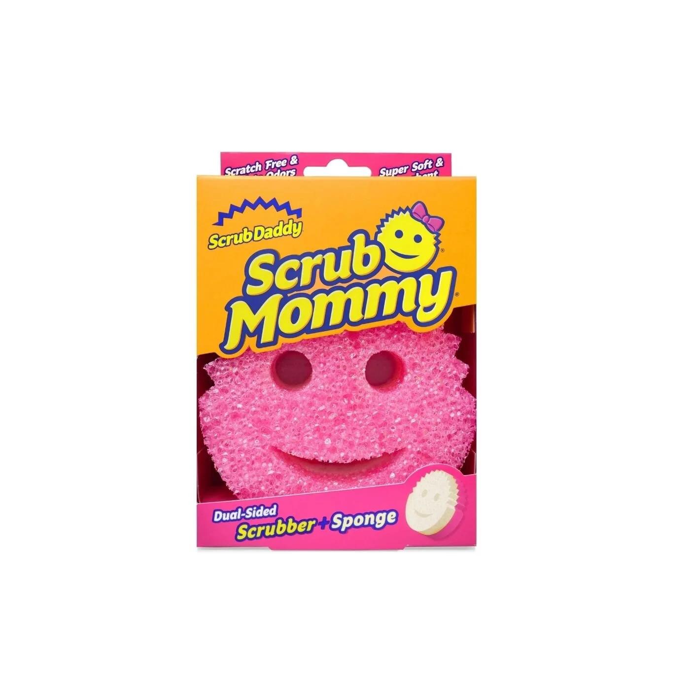 Scrub Mommy Dual-Sided Sponge &amp; Scrubber 1 Count