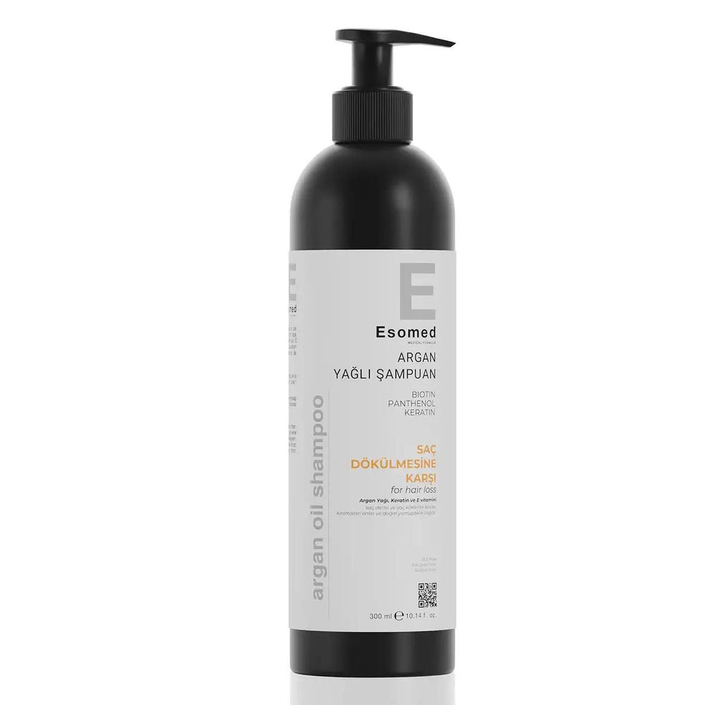 Esomed Argan Oil Shampoo, Nourishing Hair Care, 300 ml