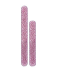 Eklips Glitter Glass Nail File Set for Smooth Nails 2-Pack