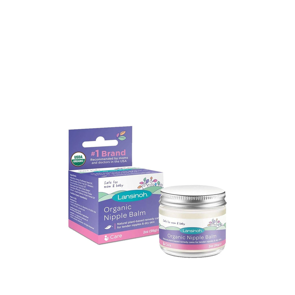 Lansinoh Organic Nipple Balm - 100% Natural & USDA Certified for Breastfeeding Relief (2.03 fl oz) - image 10