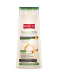 Bioblas Botanic Oils Garlic Shampoo - Nourishing, Paraben-Free, Organic Hair Care for Hair Loss - 12.18 fl oz - Shampoo