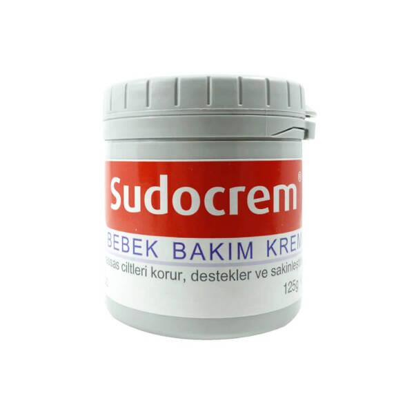 Sudocrem Baby Care Cream 125g - Diaper Rash Relief & Skin Protection - Baby Care