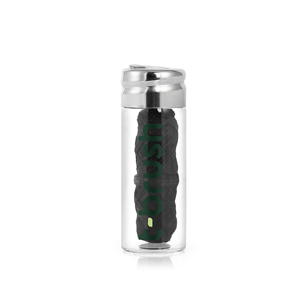 T-Brush Eco-Friendly Activated Charcoal Dental Floss - 30m, Vegan, Sustainable Oral Care - view 3