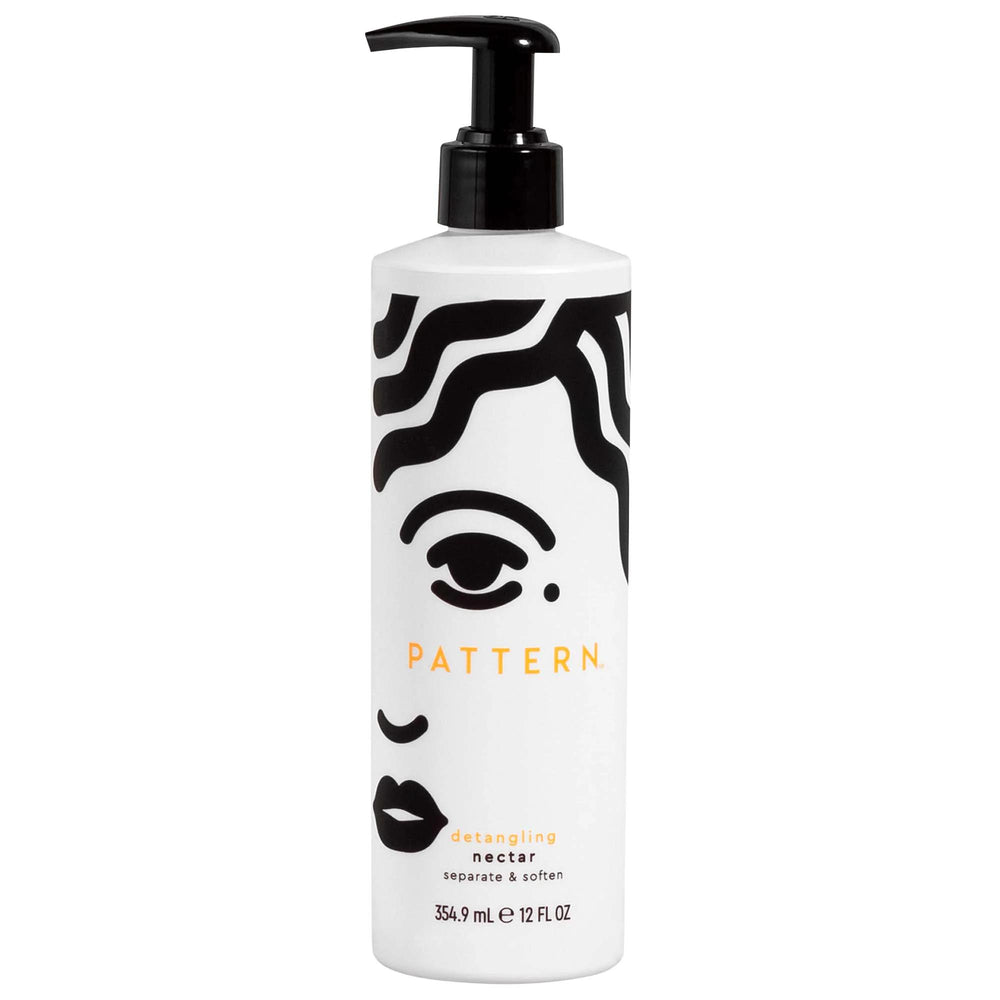 PATTERN Detangling Nectar for Curls & Coils - Sulfate-Free Hair Detangler for Wet or Dry Hair, Natural Ingredients for Hydration and Shine PATTERN Detangling Nectar - Sulfate-Free Detangler for Curls detangling nectar, curly hair care, coily hair products, sulfate-free hair detangler, natural hair detangling spray, hair care for curls, hydrating hair products, cruelty-free hair care, gluten-free hair products, kids hair care, adult hair care, wavy hair products, fine hair products, medium hair products, thi