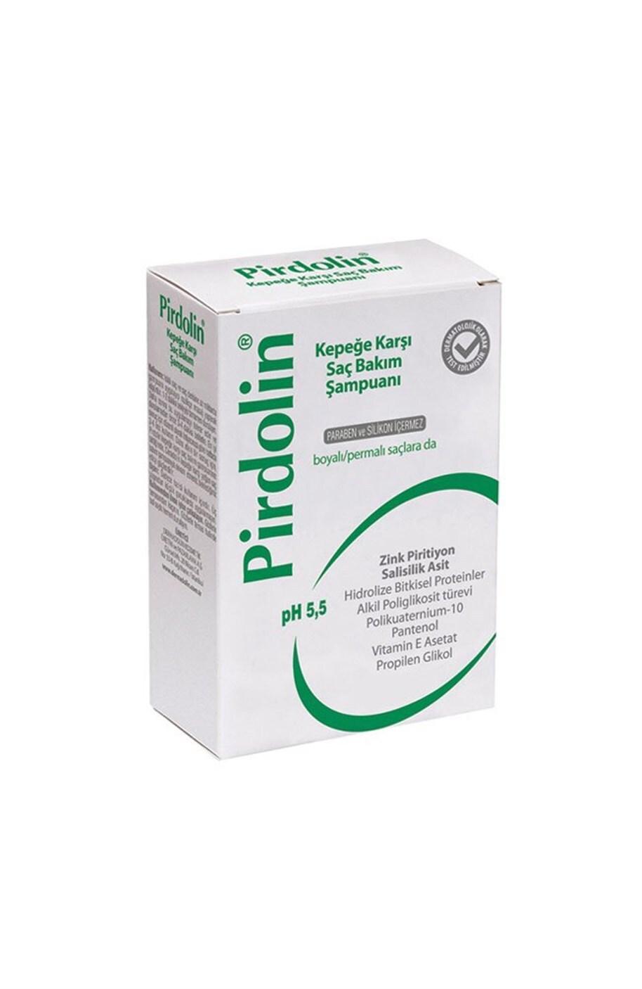 Pirdolin Anti-Dandruff Shampoo, 300ml - Gentle Hair Care for Dandruff Relief - Sulfur-Free, Nourishing, and Gentle on Scalp - image 2