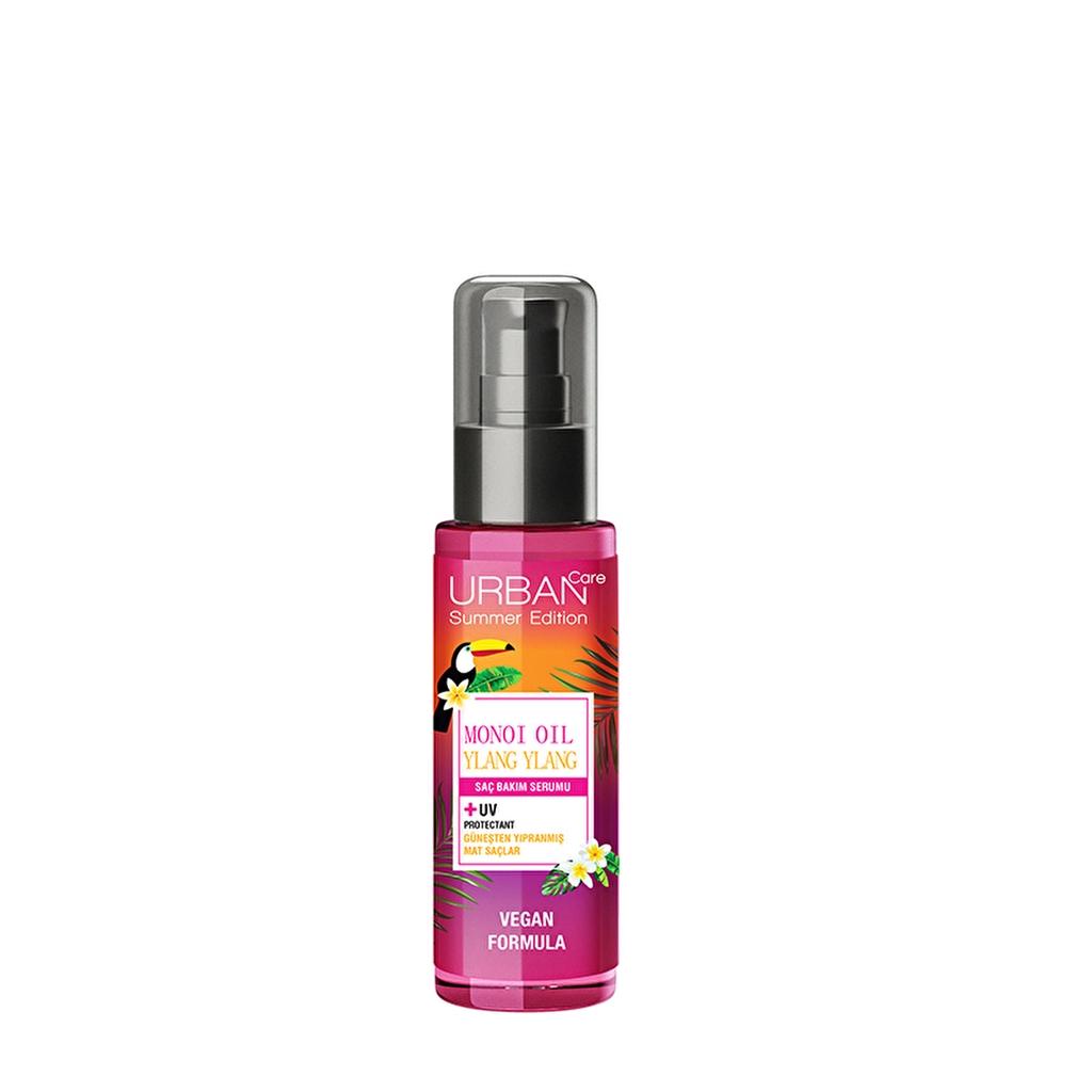 Urban Care Monoi &amp; Ylang Ylang Sun Recovery Hair Serum 75 ml