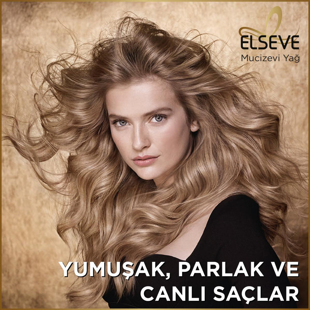 Loreal Paris Elseve Mucizevi Yağ Besleyici Bakım Kremi - Nourishing Hair Cream with Amla Oil for Softness & Shine - view 2