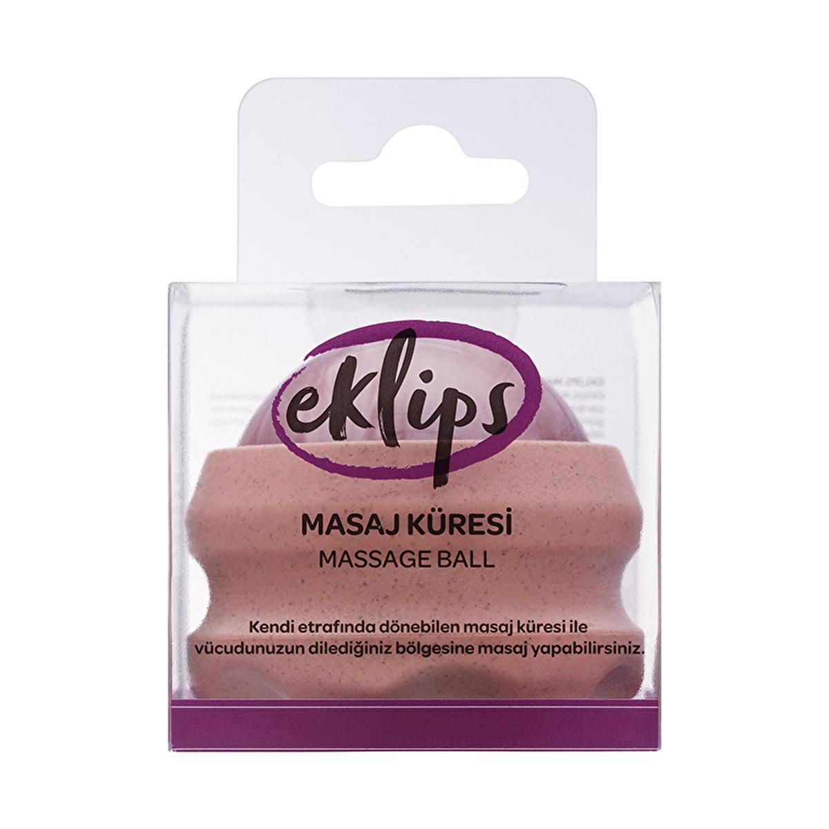 Eklips Massage Ball - Rotating Structure for Effective Muscle Relaxation and Relief Eklips Massage Ball for Muscle Relaxation massage ball, muscle relaxation, portable massage tool, self-massage device, relaxation accessory, stress relief, muscle tension relief, portable relaxation, personal massage tool