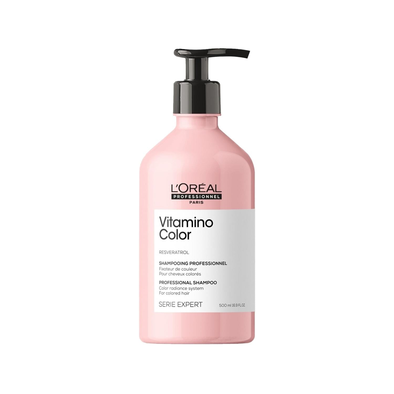 L'Oreal Professionnel Paris Serie Expert Vitamino Color Shampoo - Color Protecting Formula for Vibrant Color-Treated Hair, 500ml L'Oreal Vitamino Color Shampoo - Protects Color-Treated Hair color protecting shampoo, L'Oreal Professionnel Paris, Serie Expert Vitamino Color, color-treated hair care, professional hair shampoo, hair color protection, vibrant hair color, color longevity, nourished hair, healthy hair, 500ml shampoo, hair care routine, color-treated hair products