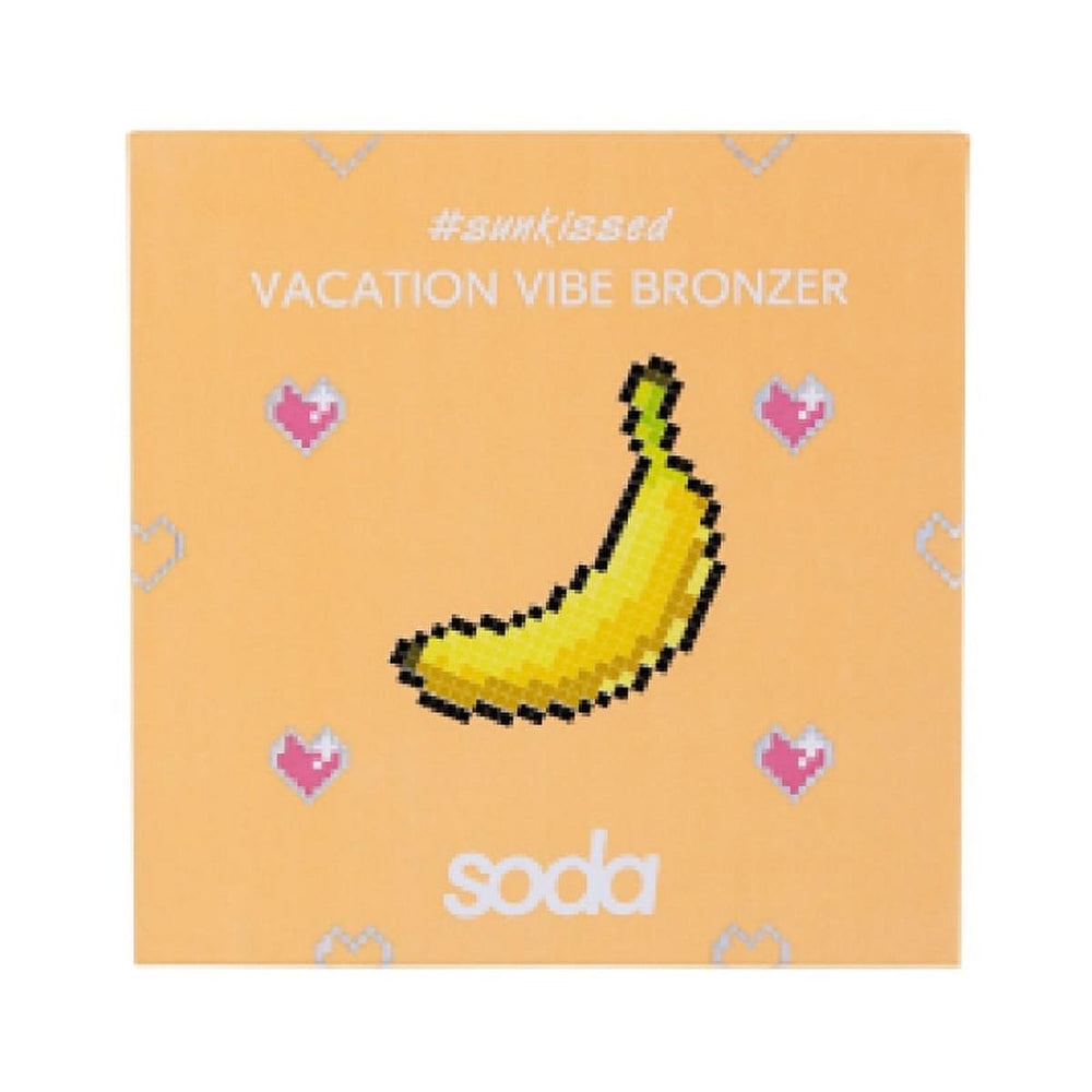 Soda Vacation Vibe Toz Bronzer 101 Sunny Day - Matte Bronzer for Natural Sun-Kissed Glow - view 3