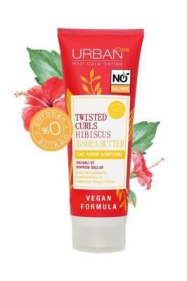Urban Care Curly Hair Shampoo with Hibiscus & Shea Butter - Moisturizing, Sulfate-Free, 8.45 fl oz - view 3