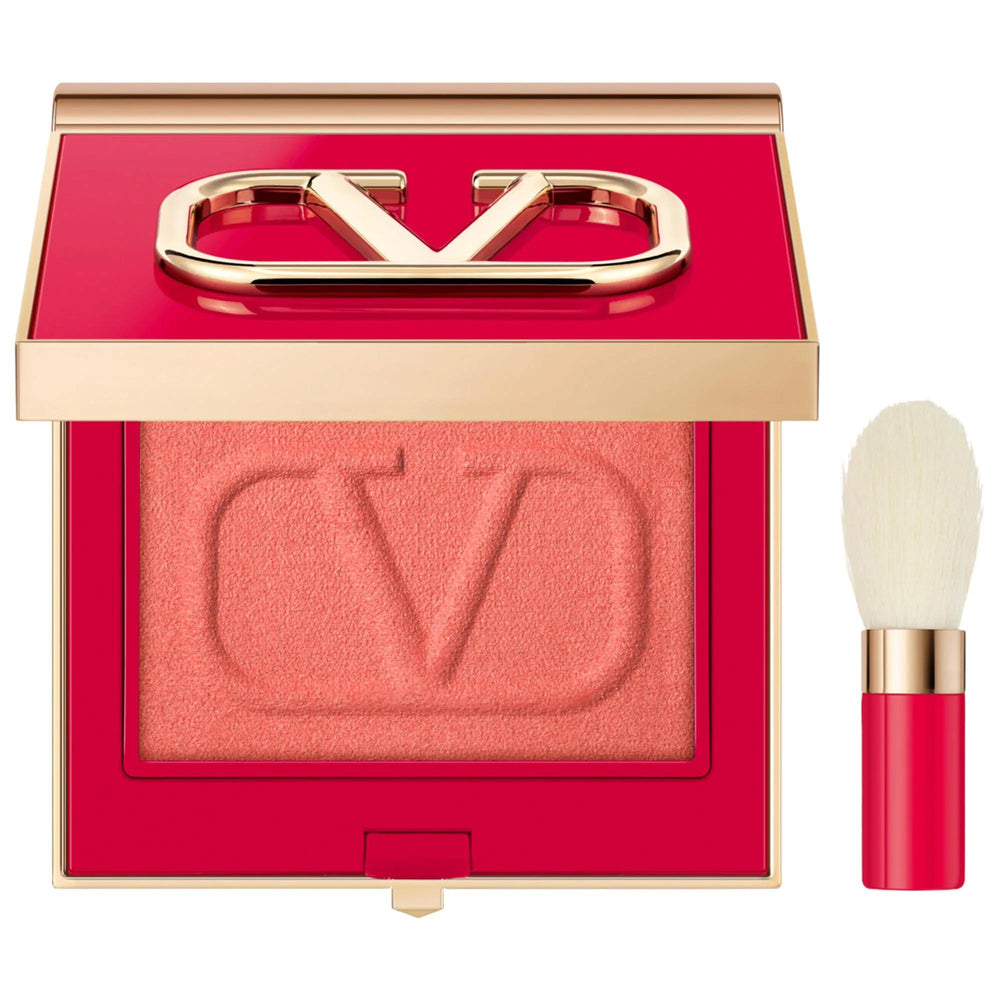 Valentino Eye2Cheek Cream-to-Powder Eyeshadow and Blush - Versatile, Buildable Makeup for Radiant Finish Valentino Eye2Cheek: Cream-to-Powder Eyeshadow & Blush cream-to-powder blush, versatile eyeshadow, multi-purpose makeup, buildable coverage blush, radiant finish eyeshadow, Valentino Roma-Light Complex&trade;, two-in-one makeup product, makeup for radiant look, natural makeup look, everyday makeup, special occasion makeup, on-the-go touch-ups, makeup with Roma-Light Complex&trade;