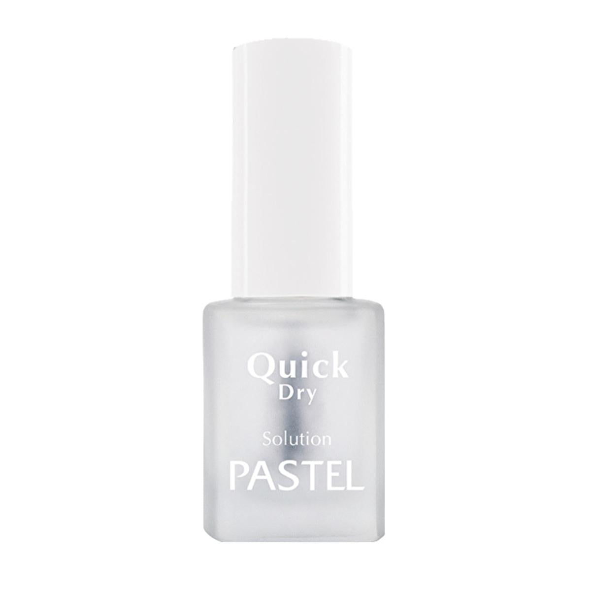 pastel quick dry nail polish dryer 0.67 fl oz bottle, application of pastel quick dry nail polish dryer, shine effect with pastel nail polish dryer Pastel Quick Dry Nail Polish Dryer - Achieve Perfect Nails Fast | 0.67 fl. oz. Pastel Quick Dry Nail Polish Dryer nail-care, nail-polish-dryer, vegan-beauty, quick-dry-nail-product, beauty-professionals, cruelty-free, manicure, pastel, nail-enthusiasts, ai-generated