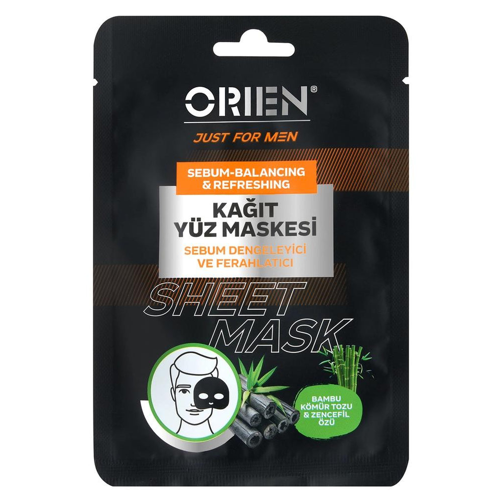 Orien Balancing & Refreshing Sheet Mask 20 ml