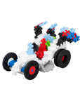 Plus Plus Construction Toy Set - 500 Piece Building Blocks for Kids - Enhances Creativity and Fine Motor Skills - Toy