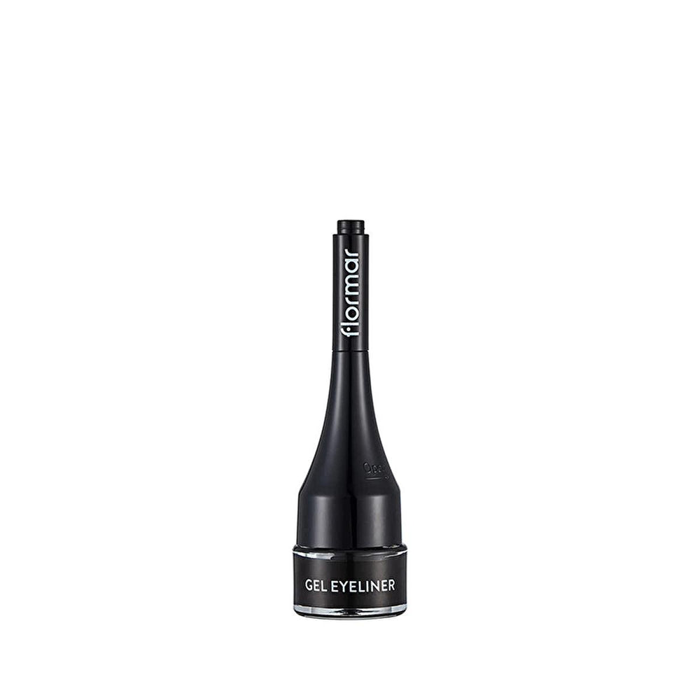 Flormar Gel Eyeliner GE01 Gel Black - Long Lasting, High Pigment, Matte Finish with Coconut Oil - view 2