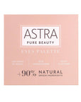 Astra Pure Beauty Eyeshadow Palette 01 in Nude Shades