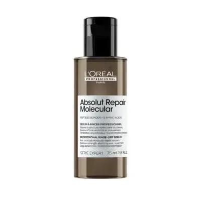 Loreal Professionnel Absolut Repair Molecular Serum: Deeply Repairs, Strengthens & Shines Damaged Hair | Professional Hair Repair Treatment (75ml) Loreal Absolut Repair Serum: Repair Damaged Hair & Split Ends Loreal Absolut Repair Serum, Hair repair serum, Damaged hair treatment, Professional hair serum, Split end repair, Hair strengthening serum, Loreal Professionnel, Molecular hair repair, Hair serum for damaged hair, 75 ml hair serum, hair serum, loreal hair, damaged hair, split ends, hair breakage, prof