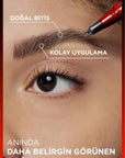 L'Oreal Paris Infaillible Faux Brow: Ultra-Fine Dark Brunette Eyebrow Pencil for Natural, Long-Lasting Definition L'Oreal Dark Brunette Eyebrow Pencil - Natural, Long-Lasting eyebrow pencil, ultra-fine eyebrow pencil, dark brunette eyebrow pencil, long-lasting eyebrow makeup, smudge-proof eyebrow pencil, eyebrow filler, eyebrow definer, natural eyebrow look, eyebrow makeup, brow pencil, fine tip eyebrow pencil, dark brown eyebrow pencil, smudge resistant eyebrow pencil, eyebrow shaping, eyebrow defining, be