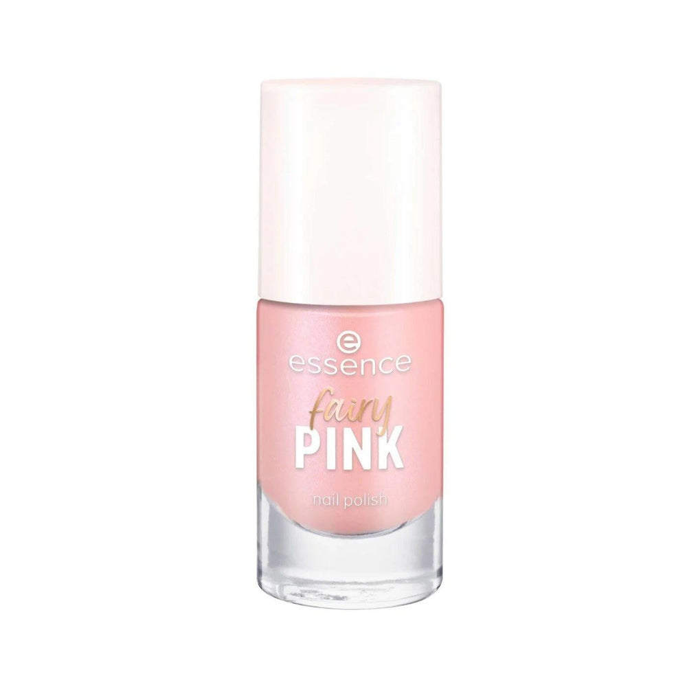 Essence Fairy Pink Nail Polish 04 - Soft Shimmering Color 8ml