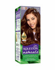 Wella Koleston Naturals Medium Chestnut 5/37 Hair Dye: Long Lasting Color & Gray Coverage with Nourishing Coconut Oil Wella Medium Brown Hair Dye: Gray Coverage & Coconut Oil hair dye, hair color, gray coverage hair dye, coconut oil hair dye, permanent hair color, medium brown hair dye, at home hair color, hair coloring kit, hair coloring, hair color cream, long lasting hair dye, natural hair dye, hair dye for women, hair dye for men, coconut oil, hair care, beauty, personal care, hair treatment, gray hair 