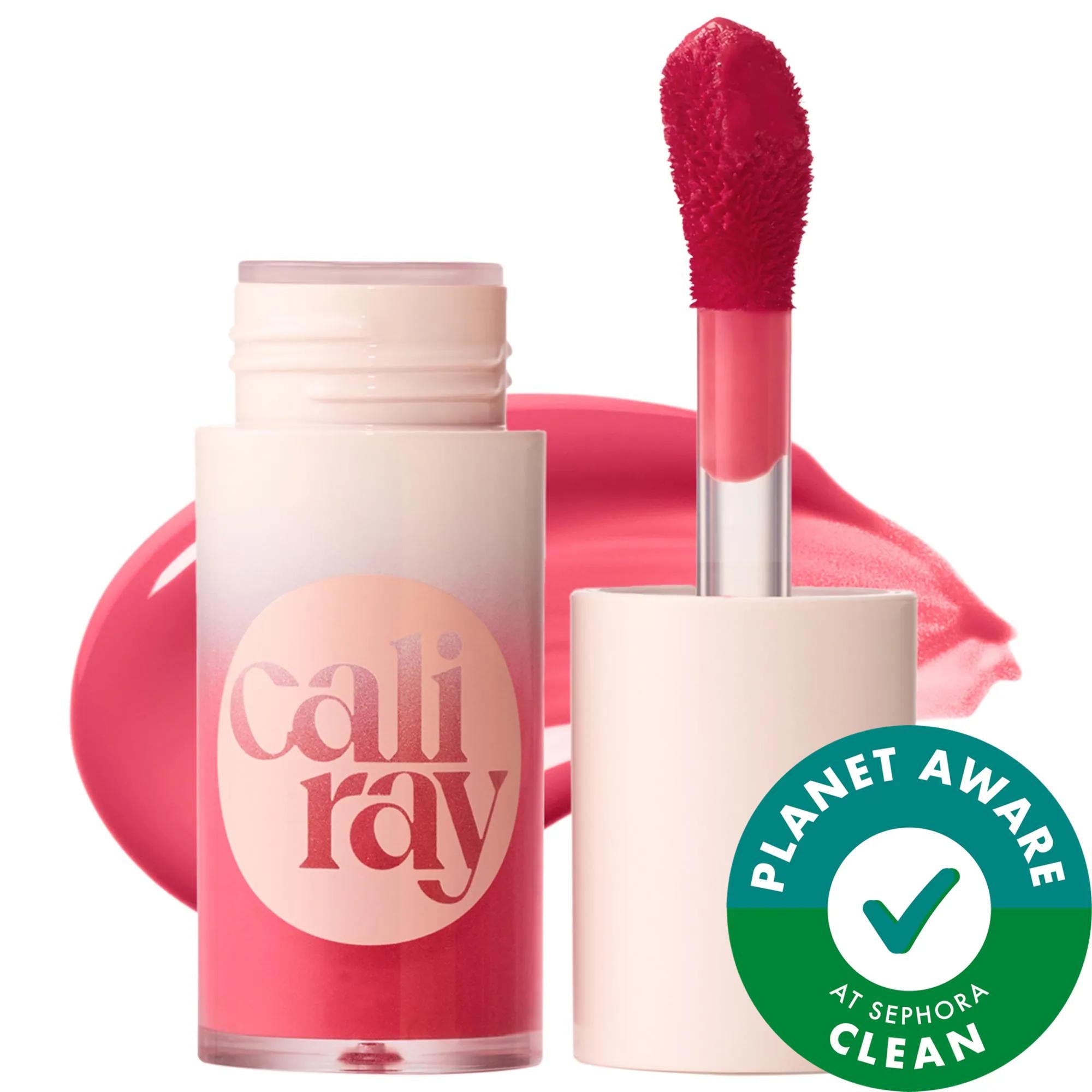 Socal Superbloom Clean Beauty Lip and Cheek Dewy Gloss + Blush Tint - Vegan, Gluten-Free, Cruelty-Free Makeup with Hyaluronic Acid Socal Superbloom Lip & Cheek Tint - Clean Beauty, Vegan & Cruelty-Free clean beauty lip and cheek tint, vegan blush, gluten-free lip gloss, cruelty-free makeup, sustainable cosmetics, hyaluronic acid, natural makeup, effortless beauty, multifunctional cosmetics, recyclable packaging, oversized applicator, lip stain, blush, hydrating, long-wearing