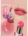 Sheglam Mirror Kiss Shine Lipstick Rule Breaker 2.3g