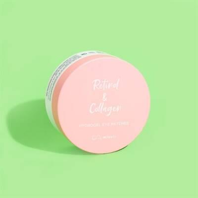 Misoli Retinol Collagen Eye Patches - Anti-Aging Under Eye Treatment with Hydrating Collagen - Skincare for Aging - view 3