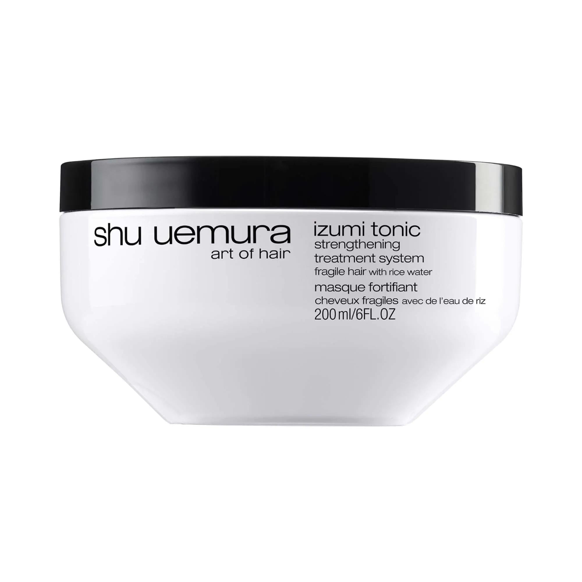 Izumi Tonic Rice Water Hair Mask: Strengthening, Thickening, & Damage Repair | Volumizing Japanese Hair Care for Thinning Hair Izumi Tonic Rice Water Hair Mask: Strengthen & Thicken rice water hair mask, strengthening hair mask, thickening hair mask, damage repair hair mask, split end treatment, volumizing hair product, Japanese hair care, hair mask for thinning hair, hair mask for damaged hair, izumi tonic hair mask, rice water rinse, hair mask, hair treatment, hair care, damaged hair, thinning hair, split