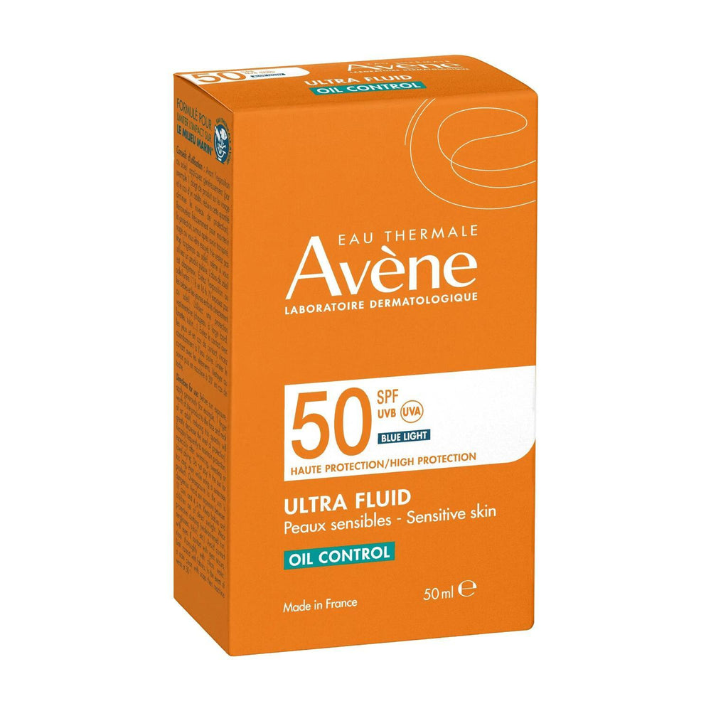Avene Ultra Fluid Oil Control SPF50 Sunscreen for Oily Skin - High Protection, Oil-Free, Lightweight - view 2