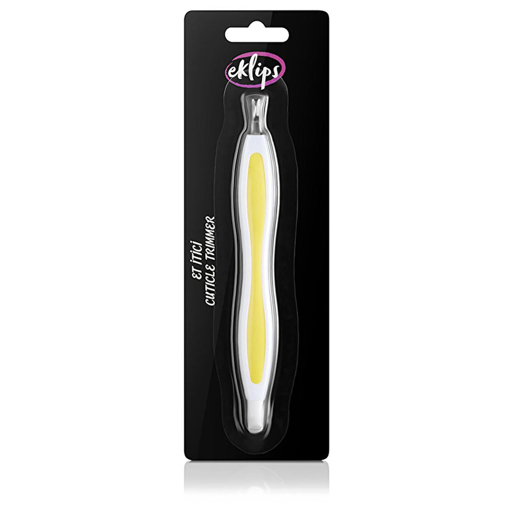 Eklips Nail Care Tool - Ergonomic Cuticle Pusher and Remover for Manicure and Pedicure Routine
