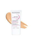 Bioderma Sensibio AR BB Cream SPF30 - Redness Relief for Sensitive Skin, Moisturizing BB Cream - Foundation