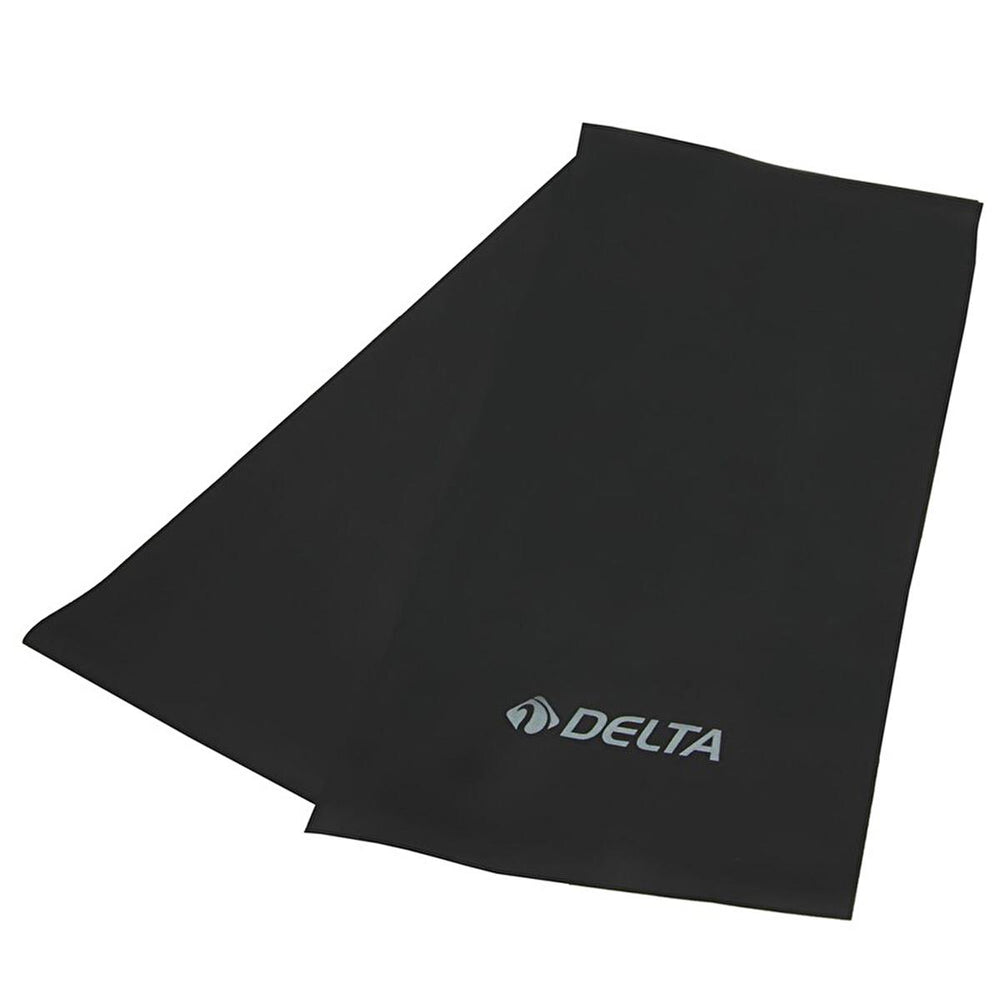Delta Siyah Pilates Resistance Band - High Resistance Exercise Band for Fitness Enthusiasts - 47.24 inches Length