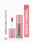 Flormar That's Rosewood Liquid Blush: Natural Glow, Highly Pigmented, Long Lasting - Radiant Rosewood Shade Flormar That's Rosewood Liquid Blush - Natural Glow & Long Lasting liquid blush, natural glow blush, pigmented blush, long lasting blush, rosewood blush, Flormar blush, illuminating blush, blush with green tea, That's Rosewood blush, natural radiant blush, blush, makeup, rose blush, natural blush, glowing blush, pigmented, long-lasting, radiant, green tea, beauty, cosmetics, face makeup, cheek color, 
