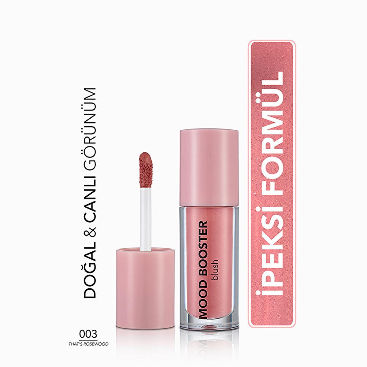 Flormar That&#39;s Rosewood Liquid Blush: Natural Glow, Highly Pigmented, Long Lasting - Radiant Rosewood Shade Flormar That&#39;s Rosewood Liquid Blush - Natural Glow &amp; Long Lasting liquid blush, natural glow blush, pigmented blush, long lasting blush, rosewood blush, Flormar blush, illuminating blush, blush with green tea, That&#39;s Rosewood blush, natural radiant blush, blush, makeup, rose blush, natural blush, glowing blush, pigmented, long-lasting, radiant, green tea, beauty, cosmetics, face makeup, cheek color, 
