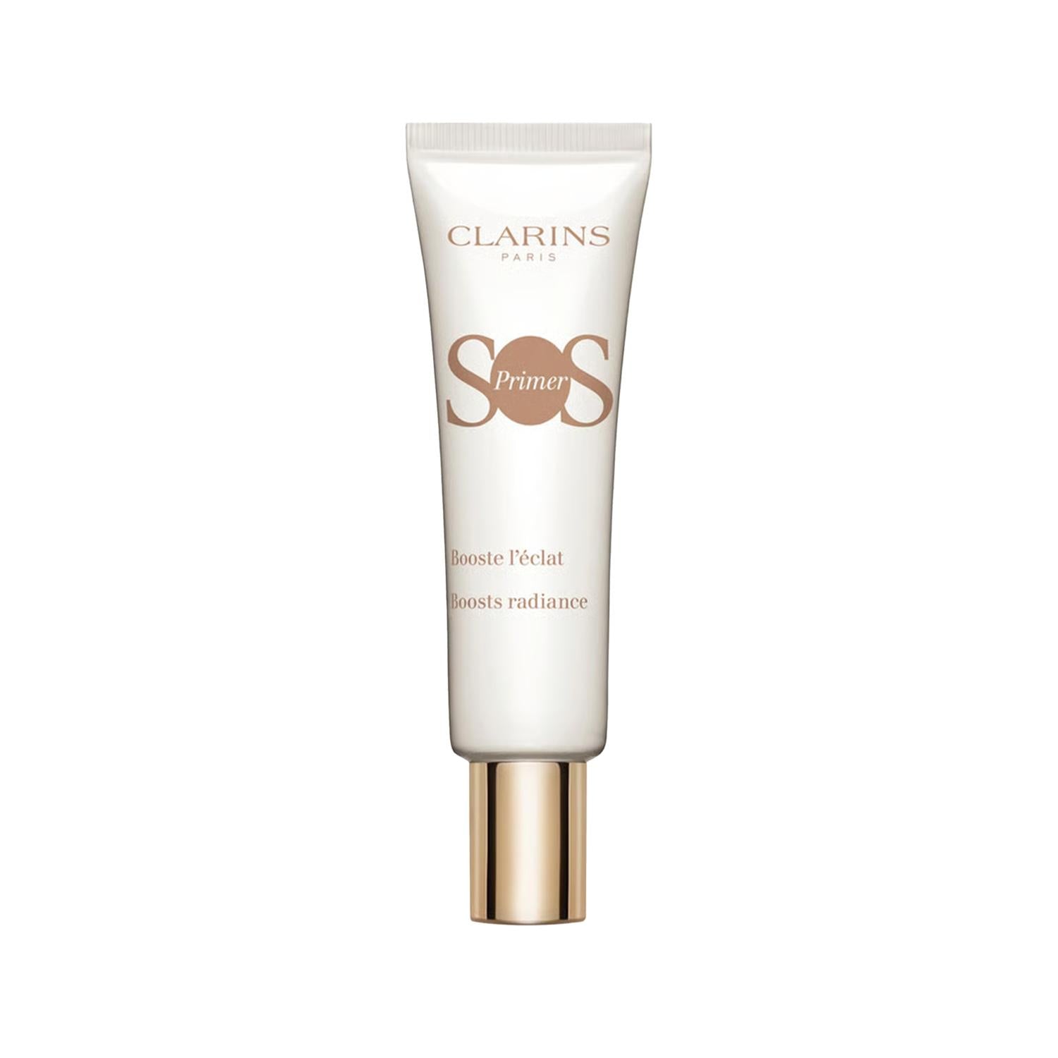 Clarins SOS Primer White Ret Makyaj Bazı 30ml: Smooth Skin, Brighten, & Long-Lasting Makeup - Face Primer & Makeup Base Clarins SOS Primer: Long-Lasting Makeup & Smooth Skin makeup primer, face primer, clarins primer, SOS primer, white makeup primer, makeup base, skin smoothing primer, color correcting primer, 30 ml makeup primer, primer, face base, smooth skin, long-lasting makeup, brightening primer, makeup, beauty, Clarins, cosmetic, makeup for women, primer for face, primer base, skin primer, primer 30m