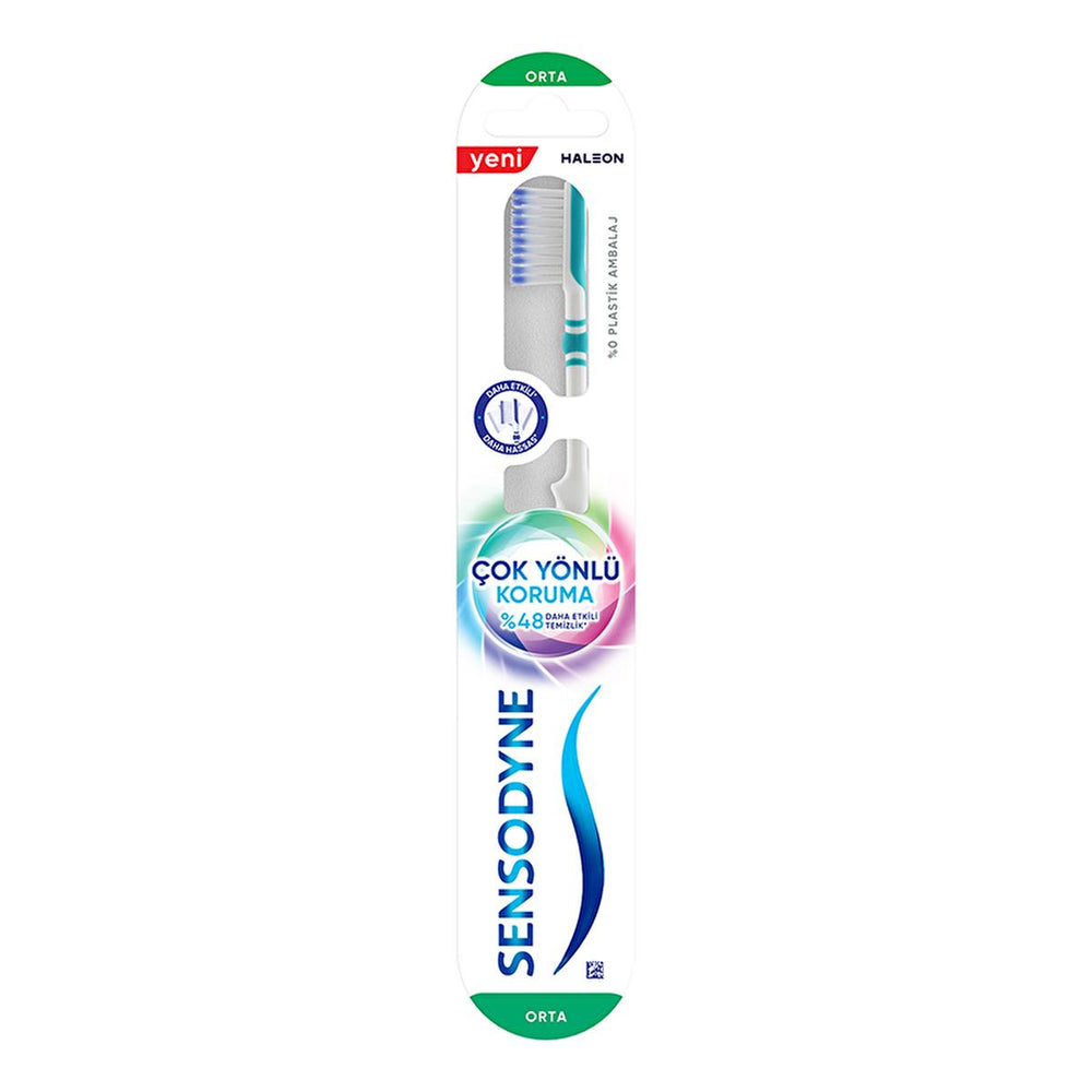 Sensodyne Electric Toothbrush for Sensitive Teeth - Multi-Directional Cleaning - Toothpaste