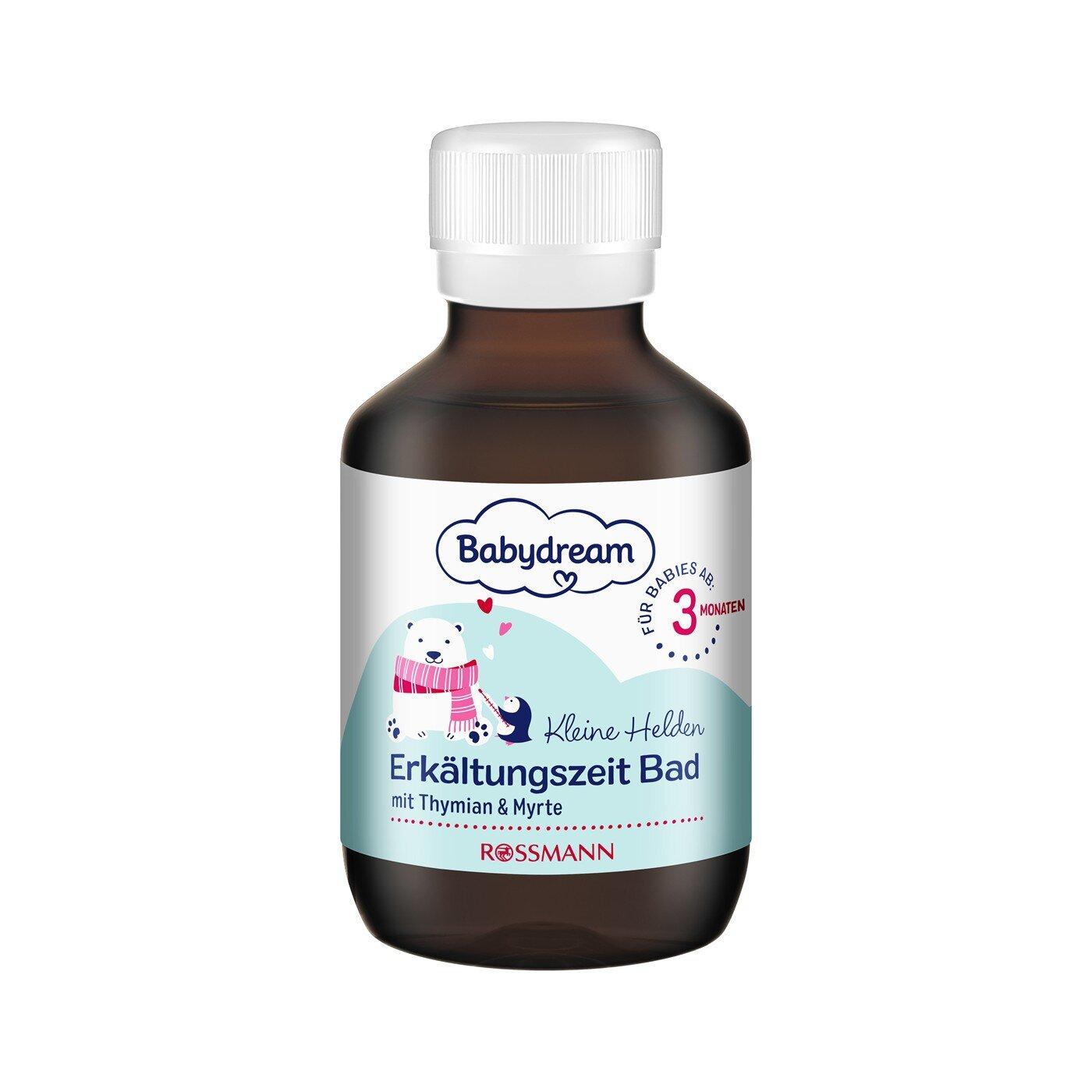 Babydream Winter Bath Liquid with Natural Oils 100 ml