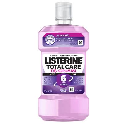 Listerine Total Care Alcohol-Free Mouthwash: Comprehensive Dental Protection, Fluoride, Mild Mint - Gentle Oral Rinse for Sensitive Gums, Plaque Control, 8.45 fl oz - image 2