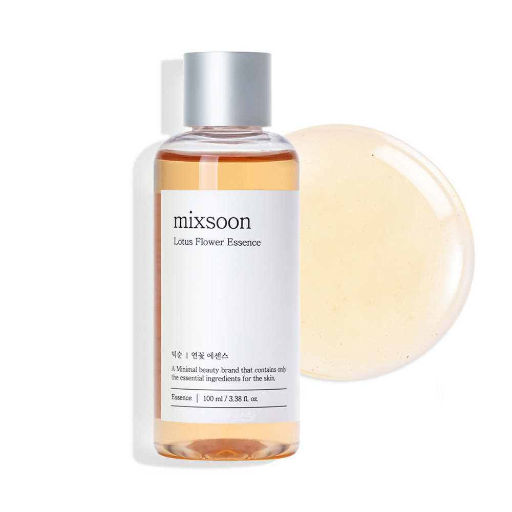 Mixsoon Lotus Flower Essence Purifying and Hydrating 100ml